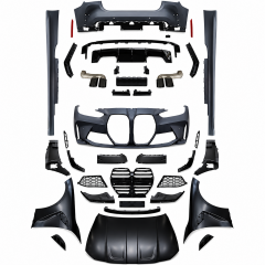 G22 M4 Kaputlu Çamurluklu Body Kit