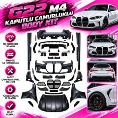 G22 M4 Kaputlu Çamurluklu Body Kit