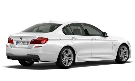 Bmw F10 2011+ Uyumlu 5.50 Difüzör ve Egsoz Ucu