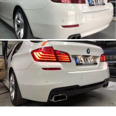 Bmw F10 2011+ Uyumlu 5.50 Difüzör ve Egsoz Ucu