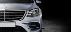 Mercedes Uyumlu  W222 2014+ S Serisi İçin Maybach Görünüm Led Far