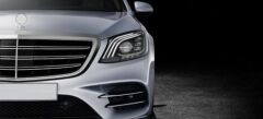 Mercedes Uyumlu  W222 2014+ S Serisi İçin Maybach Görünüm Led Far