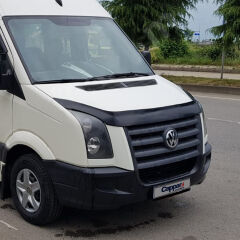 Volkswagen Crafter 2006-2012 Yıl Aralığı Uyumlu Kaput Rüzgarlığı 3mm
