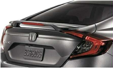 Honda Civic FC5 Sport Işıklı Spoiler