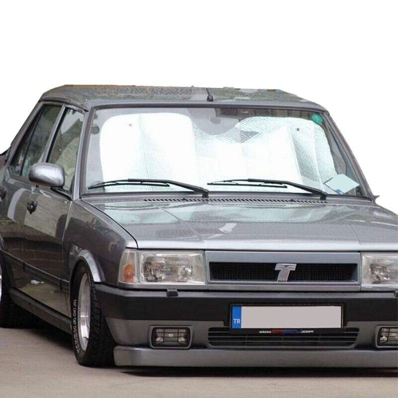 Fiat Tofaş Model 2 Uyumlu Ön Karlık Boyasız Fiber