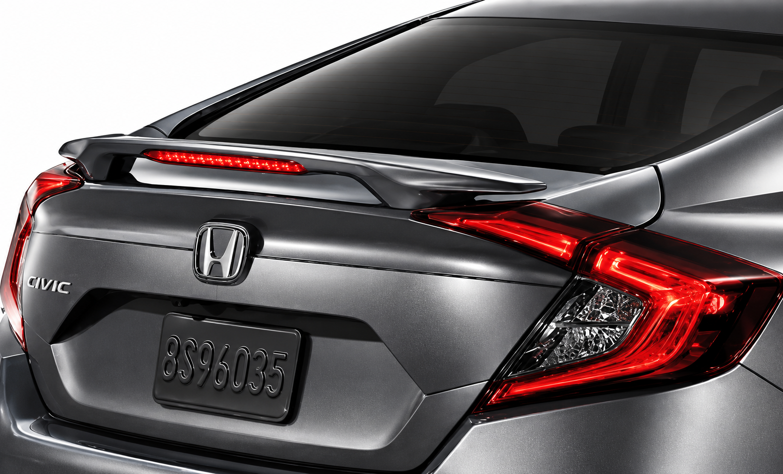 Honda Civic FC5 Sport Işıklı Spoiler