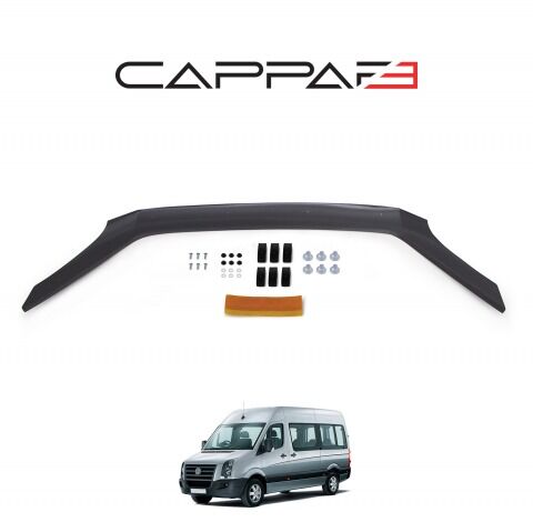 Volkswagen Crafter 2006-2012 Yıl Aralığı Uyumlu Kaput Rüzgarlığı 3mm
