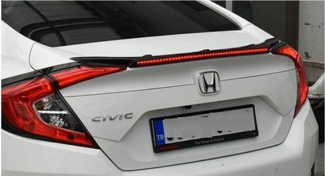 Honda Civic FC5 Hybrid Ledli Spoiler