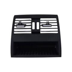 Bmw 5 Serisi F10 Uyumlu Yedek Parça Kalorifer Arka Havalandırma Izgarası - Kromlu