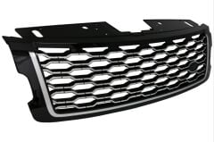 Range Rover Vogue 2013-2017 Uyumlu Yedek Parça İçin 2018+ Görünüm Panjur