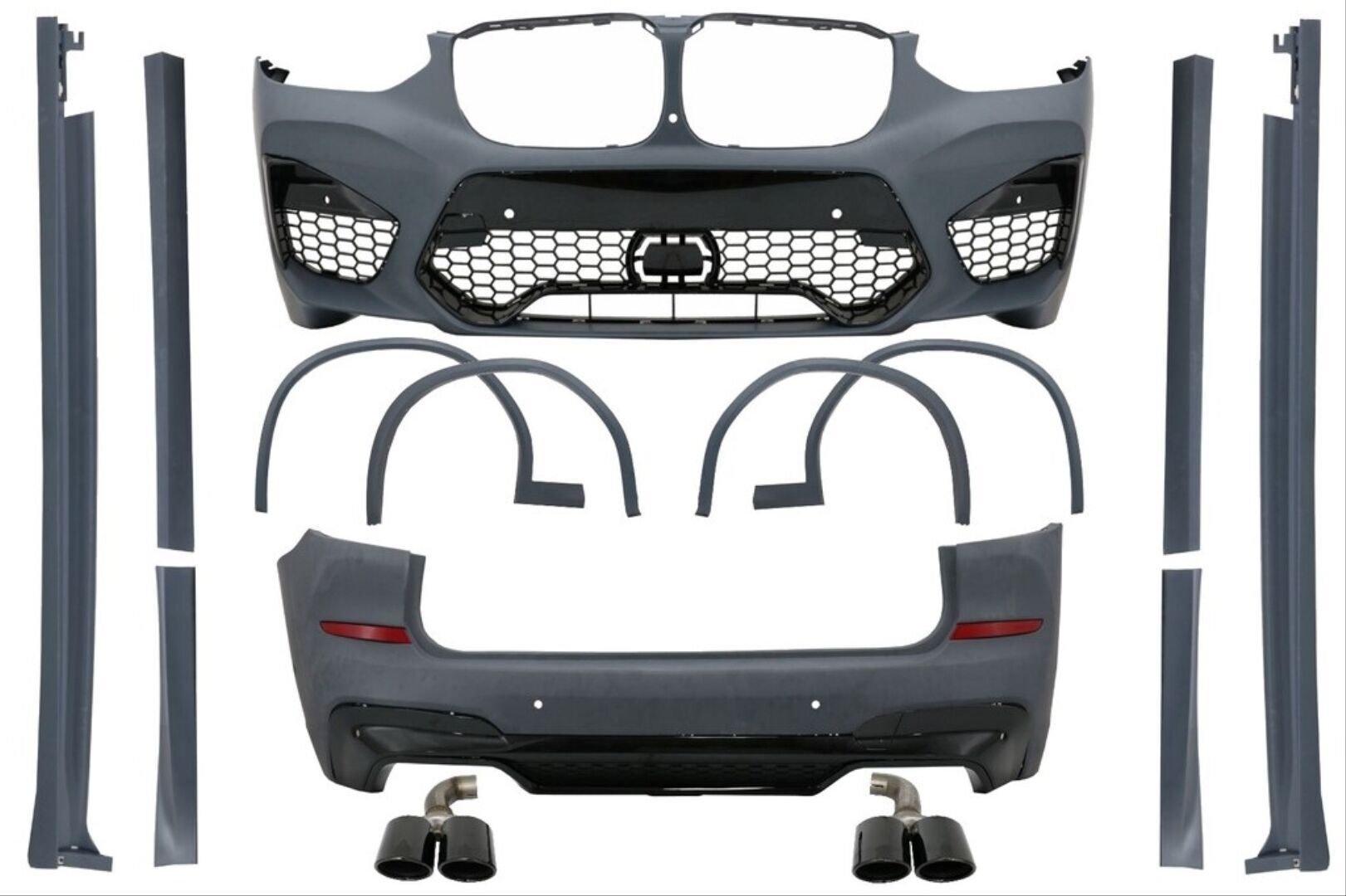 G01 X3 2018-2022 İçin Uyumlu X3M Body Kit
