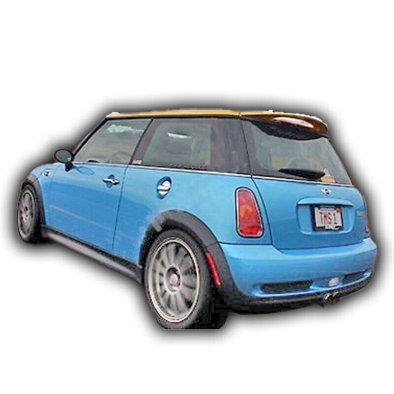 Mini Cooper R53 Uyumlu Yedek Parça Spoiler Boyalı