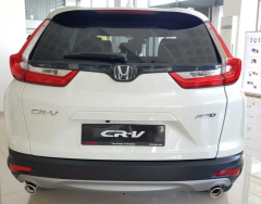 Honda CR-V Uyumlu Yedek Parça 2017+ Karbon Bagaj Arma Çıtası