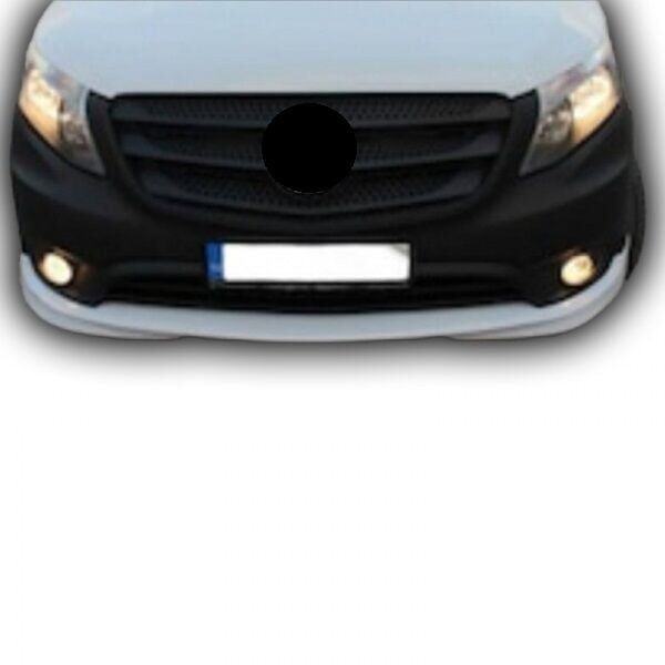 Mercedes Vito 2015+ Uyumlu Ön Tampon Eki Boyasız Fiber
