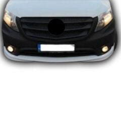 Mercedes Vito 2015+ Uyumlu Ön Tampon Eki Boyasız Fiber