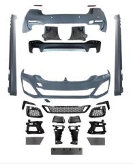 5 Serisi G30 2018-2020 İçin Uyumlu 2020+ Facelift M-Tech Body Kit (Far Değişim Gerektirmez)