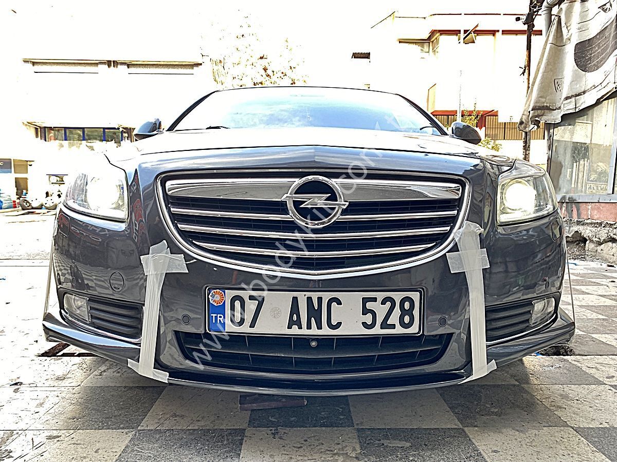 Opel İnsignia A Uyumlu Yedek Parça İrmscher Ön Tampon Eki