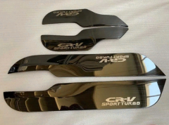 Honda CR-V Uyumlu 2017+ Kapı Döşeme Koruma Siyah