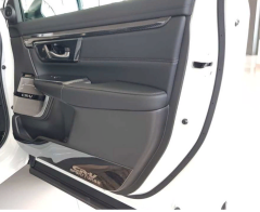 Honda CR-V Uyumlu 2017+ Kapı Döşeme Koruma Siyah