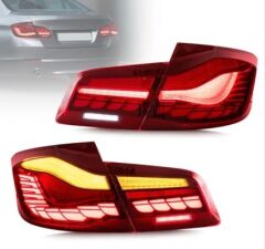 Bmw 5 Serisi F10 Uyumlu Dragon Led Stop - Kırmızı