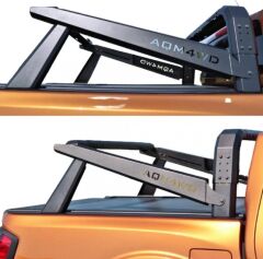 Toyota Hilux Revo 2010-2015 Uyumlu Yedek Parça Çadır Taşıma Roll Bar AQM4WD S70