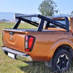 Toyota Hilux Revo 2010-2015 Uyumlu Yedek Parça Çadır Taşıma Roll Bar AQM4WD S70