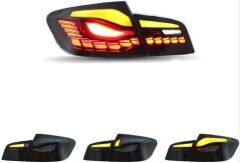 Bmw 5 Serisi F10 Uyumlu Dragon Led Stop - Smoke