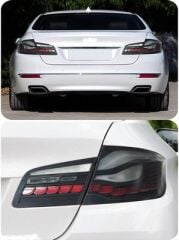 Bmw 5 Serisi F10 Uyumlu Dragon Led Stop - Smoke