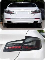 Bmw 5 Serisi F10 Uyumlu Dragon Led Stop - Smoke