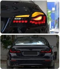Bmw 5 Serisi F10 Uyumlu Dragon Led Stop - Smoke