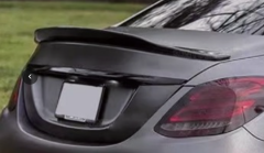 W205 Bagaj Üstü psd Spoiler Parlak Siyah