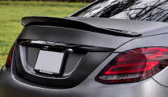 W205 Bagaj Üstü psd Spoiler Parlak Siyah