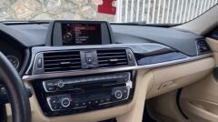 Bmw 3 Serisi F30 Uyumlu Klima Panel Kaplama - Piano Black