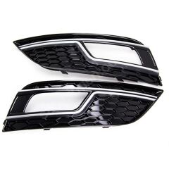 Audi A4 S4 2012-2015 Sis Kapağı Sisli Sağ Sol Set