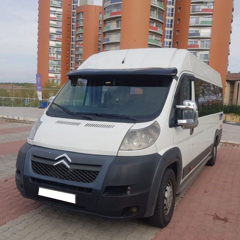 Citroen Jumper Uyumlu Yedek Parça  2006 - 2014 Ön Cam Güneşliği