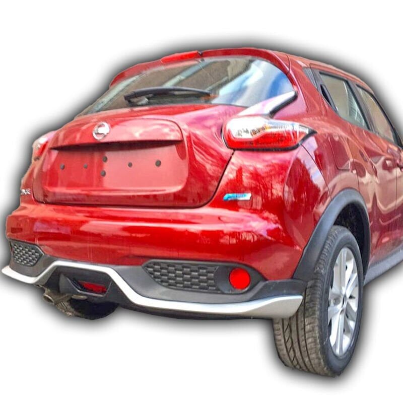 Nissan Juke Uyumlu Arka Tampon Eki Boyasız Fiber