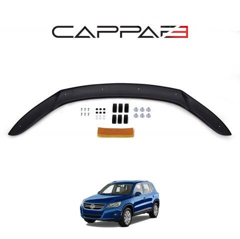 Volkswagen Tiguan 2008-2011 Yıl Aralığı Uyumlu Kaput Rüzgarlığı 3mm