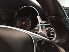 Mercedes 2015+ C-GLC-GLE-S-CLA-GLA Uyumlu Yedek Parça Paddle Shift Silver (F1 Vites Pedal Kulakçığı)