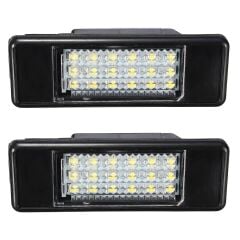 Citroen C4 Uyumlu Picasso 2004-2010 Oem Plaka Ledi