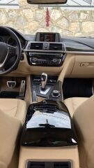 Bmw 3 Serisi F30 Uyumlu Kol Dayama Kaplama - Piano Black