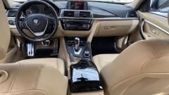 Bmw 3 Serisi F30 Uyumlu Kol Dayama Kaplama - Piano Black
