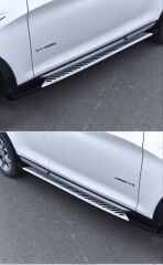 Bmw X6 F16 2015+ Uyumlu Yedek Parça Yan Basamak