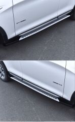 Bmw X6 F16 2015+ Uyumlu Yan Basamak