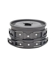 Üçü Bir Arada Tencere Tava Çaydanlık