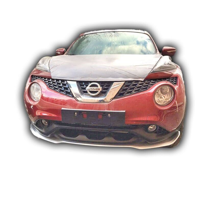 Nissan Juke Uyumlu  Ön Tampon Lip Boyasız Fiber