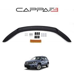 Volkswagen Tiguan 2012-2015 Yıl Aralığı Uyumlu Kaput Rüzgarlığı 3mm