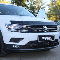 Volkswagen Tiguan 2016- Yılı ve Sonrası Uyumlu Kaput Rüzgarlığı 3mm