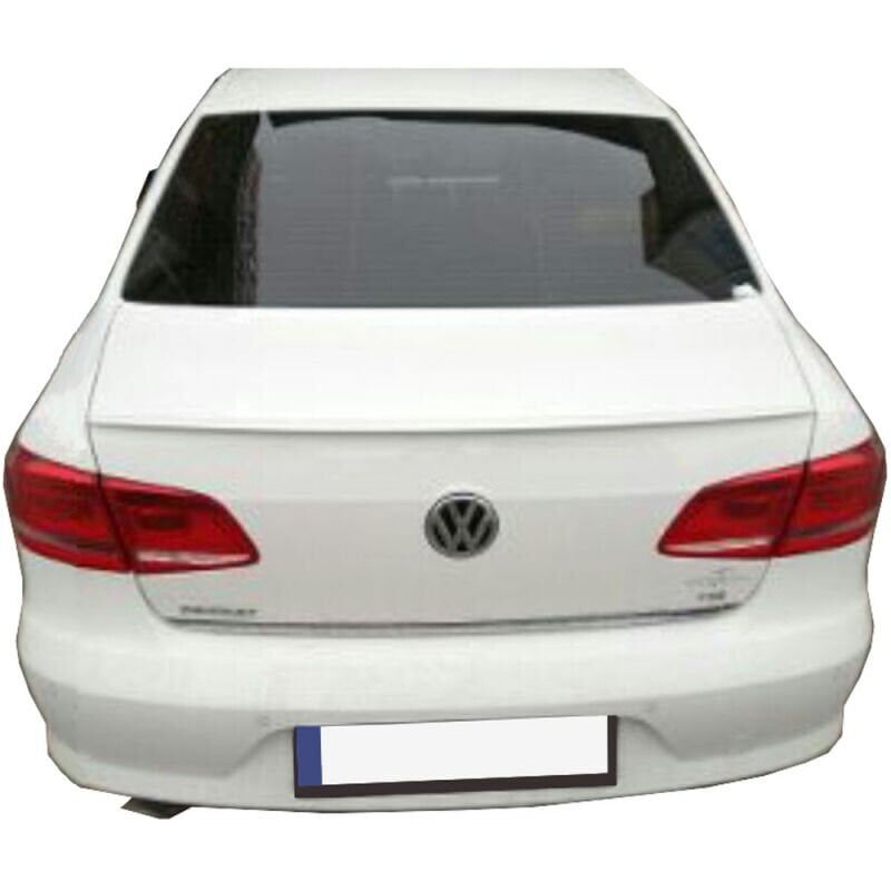 Volkswagen Passat B7 Uyumlu Yedek Parça M3 Spoiler Boyasız