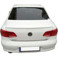 Volkswagen Passat B7 Uyumlu Yedek Parça M3 Spoiler Boyasız