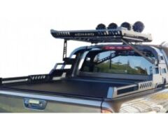Volkswagen Amarok 2010-2017  Uyumlu Yedek Parça Sepetli Rollbar AQM4WD S10